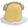 image:imageGUND Sanrio Gudetama The Lazy Egg Stuffed Animal Gudetama with Soy Sauce Plush Toy for Ages 1 and Up 5Headphone Gudetama