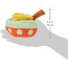 image:imageGUND Sanrio Gudetama The Lazy Egg Stuffed Animal Gudetama with Soy Sauce Plush Toy for Ages 1 and Up 5Noodle Gudetama
