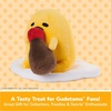 image:imageGUND Sanrio Gudetama The Lazy Egg Stuffed Animal Gudetama with Soy Sauce Plush Toy for Ages 1 and Up 5Soy Gudetama