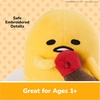 image:imageGUND Sanrio Gudetama The Lazy Egg Stuffed Animal Gudetama with Soy Sauce Plush Toy for Ages 1 and Up 5Soy Gudetama