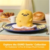 image:imageGUND Sanrio Gudetama The Lazy Egg Stuffed Animal Gudetama with Soy Sauce Plush Toy for Ages 1 and Up 5Soy Gudetama