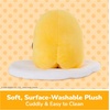 image:imageGUND Sanrio Gudetama The Lazy Egg Stuffed Animal Gudetama with Soy Sauce Plush Toy for Ages 1 and Up 5Soy Gudetama