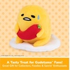 image:imageGUND Sanrio Gudetama The Lazy Egg Stuffed Animal Gudetama with Soy Sauce Plush Toy for Ages 1 and Up 5Spicy Gudetama