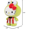 image:imageGUND Sanrio Hello Kitty Keroppi Plush Toy Premium Stuffed Animal for Ages 1 and Up Green 95Sanrio Hello Kitty Keroppi