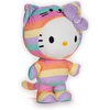 image:imageGUND Sanrio Hello Kitty Keroppi Plush Toy Premium Stuffed Animal for Ages 1 and Up Green 95Sanrio Hello Kitty Rainbow Outfit