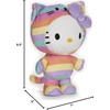 image:imageGUND Sanrio Hello Kitty Keroppi Plush Toy Premium Stuffed Animal for Ages 1 and Up Green 95Sanrio Hello Kitty Rainbow Outfit