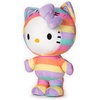 image:imageGUND Sanrio Hello Kitty Keroppi Plush Toy Premium Stuffed Animal for Ages 1 and Up Green 95Sanrio Hello Kitty Rainbow Outfit