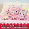 image:imageGUND Sanrio Hello Kitty My Melody Plush Premium Stuffed Animal for Ages 1 and Up 95 PinkWhiteHello Kitty Kuromi 95