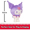 image:imageGUND Sanrio Hello Kitty My Melody Plush Premium Stuffed Animal for Ages 1 and Up 95 PinkWhiteHello Kitty Kuromi 95