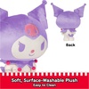 image:imageGUND Sanrio Hello Kitty My Melody Plush Premium Stuffed Animal for Ages 1 and Up 95 PinkWhiteHello Kitty Kuromi 95
