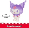 image:imageGUND Sanrio Hello Kitty My Melody Plush Premium Stuffed Animal for Ages 1 and Up 95 PinkWhiteHello Kitty Kuromi 95