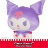 image:imageGUND Sanrio Hello Kitty My Melody Plush Premium Stuffed Animal for Ages 1 and Up 95 PinkWhiteHello Kitty Kuromi 95