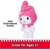image:imageGUND Sanrio Hello Kitty My Melody Plush Premium Stuffed Animal for Ages 1 and Up 95 PinkWhiteHello Kitty My Melody 95