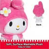 image:imageGUND Sanrio Hello Kitty My Melody Plush Premium Stuffed Animal for Ages 1 and Up 95 PinkWhiteHello Kitty My Melody 95