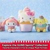 image:imageGUND Sanrio Hello Kitty My Melody Plush Premium Stuffed Animal for Ages 1 and Up 95 PinkWhiteHello Kitty My Melody 95