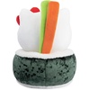 image:imageGUND Sanrio Hello Kitty Sashimi Plush Premium Stuffed Animal for Ages 1 and Up RedWhite 6Gund Glc Sanrio Hk 10in Sushi Roll 10