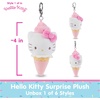 image:imageGUND Sanrio Hello Kitty and Friends Ice Cream Surprise Plush Toy Mystery Unboxing Stuffed Animal for Ages 1 and Up Multicolor 4 1 of 6 Styles