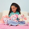 image:imageGUND Sanrio Kuromi Unicorn Plush Toy Premium Stuffed Animal for Ages 1 and Up Purple 6Sanrio Kuromi Unicorn