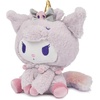 image:imageGUND Sanrio Kuromi Unicorn Plush Toy Premium Stuffed Animal for Ages 1 and Up Purple 6Sanrio Kuromi Unicorn