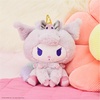 image:imageGUND Sanrio Kuromi Unicorn Plush Toy Premium Stuffed Animal for Ages 1 and Up Purple 6Sanrio Kuromi Unicorn