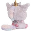 image:imageGUND Sanrio Kuromi Unicorn Plush Toy Premium Stuffed Animal for Ages 1 and Up Purple 6Sanrio Kuromi Unicorn