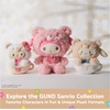 image:imageGUND Sanrio Official Hello Kitty Hamburger Plush Collectible Plush Toy Stuffed Animal for Ages 1 and Up PinkWhite 8Cinnamoroll Root Beer Float