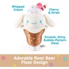 image:imageGUND Sanrio Official Hello Kitty Hamburger Plush Collectible Plush Toy Stuffed Animal for Ages 1 and Up PinkWhite 8Cinnamoroll Root Beer Float
