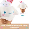 image:imageGUND Sanrio Official Hello Kitty Hamburger Plush Collectible Plush Toy Stuffed Animal for Ages 1 and Up PinkWhite 8Cinnamoroll Root Beer Float