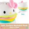 image:imageGUND Sanrio Official Hello Kitty Hamburger Plush Collectible Plush Toy Stuffed Animal for Ages 1 and Up PinkWhite 8Hello Kitty Hamburger