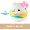 image:imageGUND Sanrio Official Hello Kitty Hamburger Plush Collectible Plush Toy Stuffed Animal for Ages 1 and Up PinkWhite 8Hello Kitty Hamburger