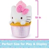 image:imageGUND Sanrio Official Hello Kitty Hamburger Plush Collectible Plush Toy Stuffed Animal for Ages 1 and Up PinkWhite 8Hello Kitty Ice Cream