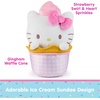 image:imageGUND Sanrio Official Hello Kitty Hamburger Plush Collectible Plush Toy Stuffed Animal for Ages 1 and Up PinkWhite 8Hello Kitty Ice Cream