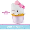 image:imageGUND Sanrio Official Hello Kitty Hamburger Plush Collectible Plush Toy Stuffed Animal for Ages 1 and Up PinkWhite 8Hello Kitty Ice Cream