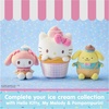 image:imageGUND Sanrio Official Hello Kitty Hamburger Plush Collectible Plush Toy Stuffed Animal for Ages 1 and Up PinkWhite 8Hello Kitty Ice Cream