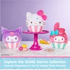 image:imageGUND Sanrio Official Hello Kitty Hamburger Plush Collectible Plush Toy Stuffed Animal for Ages 1 and Up PinkWhite 8Hello Kitty Ice Cream