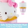 image:imageGUND Sanrio Official Hello Kitty Hamburger Plush Collectible Plush Toy Stuffed Animal for Ages 1 and Up PinkWhite 8Hello Kitty Ice Cream