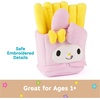 image:imageGUND Sanrio Official Hello Kitty Hamburger Plush Collectible Plush Toy Stuffed Animal for Ages 1 and Up PinkWhite 8My Melody French Fries