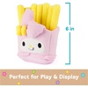 image:imageGUND Sanrio Official Hello Kitty Hamburger Plush Collectible Plush Toy Stuffed Animal for Ages 1 and Up PinkWhite 8My Melody French Fries