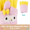 image:imageGUND Sanrio Official Hello Kitty Hamburger Plush Collectible Plush Toy Stuffed Animal for Ages 1 and Up PinkWhite 8My Melody French Fries