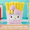 image:imageGUND Sanrio Official Hello Kitty Hamburger Plush Collectible Plush Toy Stuffed Animal for Ages 1 and Up PinkWhite 8My Melody French Fries