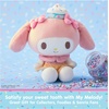 image:imageGUND Sanrio Official Hello Kitty Hamburger Plush Collectible Plush Toy Stuffed Animal for Ages 1 and Up PinkWhite 8My Melody Ice Cream