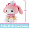 image:imageGUND Sanrio Official Hello Kitty Hamburger Plush Collectible Plush Toy Stuffed Animal for Ages 1 and Up PinkWhite 8My Melody Ice Cream