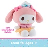 image:imageGUND Sanrio Official Hello Kitty Hamburger Plush Collectible Plush Toy Stuffed Animal for Ages 1 and Up PinkWhite 8My Melody Ice Cream