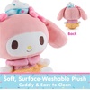 image:imageGUND Sanrio Official Hello Kitty Hamburger Plush Collectible Plush Toy Stuffed Animal for Ages 1 and Up PinkWhite 8My Melody Ice Cream