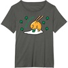 image:imageGudetama Dont Pinch Me Saint Patricks Day TShirtAsphalt Grey