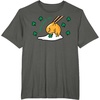 image:imageGudetama Dont Pinch Me Saint Patricks Day TShirtAsphalt Grey