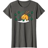 image:imageGudetama Dont Pinch Me Saint Patricks Day TShirtAsphalt Grey