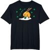 image:imageGudetama Dont Pinch Me Saint Patricks Day TShirtBlack