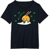 image:imageGudetama Dont Pinch Me Saint Patricks Day TShirtBlack