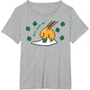 image:imageGudetama Dont Pinch Me Saint Patricks Day TShirtHeather Grey